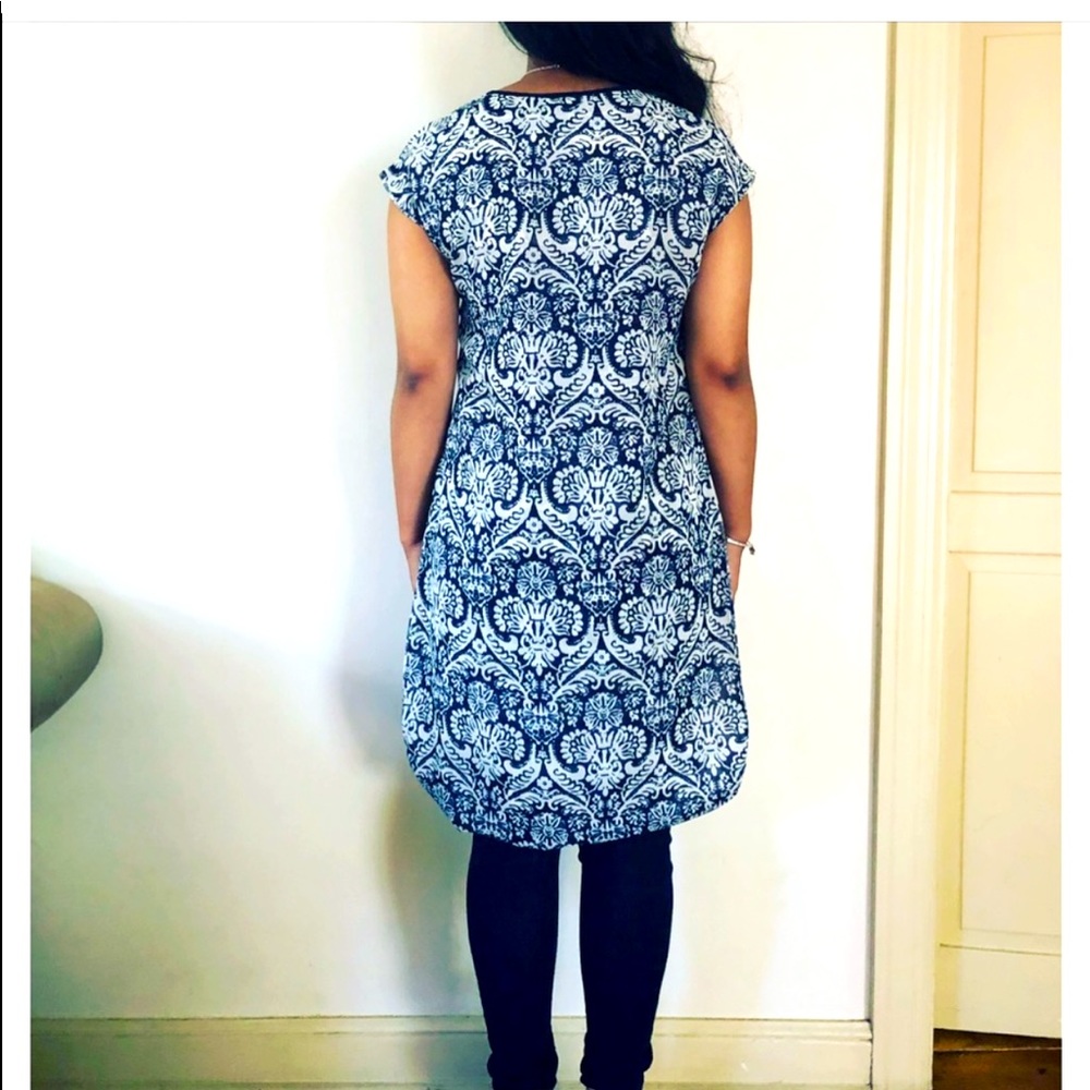 Reversible High Low Patterned Top - image 4